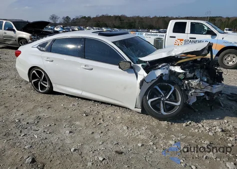 2021 Honda Accord Sport из США, поврежденный, VIN 1HGCV2F30MA008919